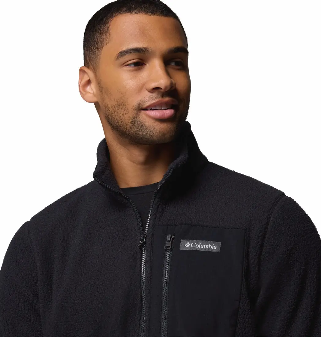 Men's Jasper Ridge Pebbled Half Zip Fleece 4