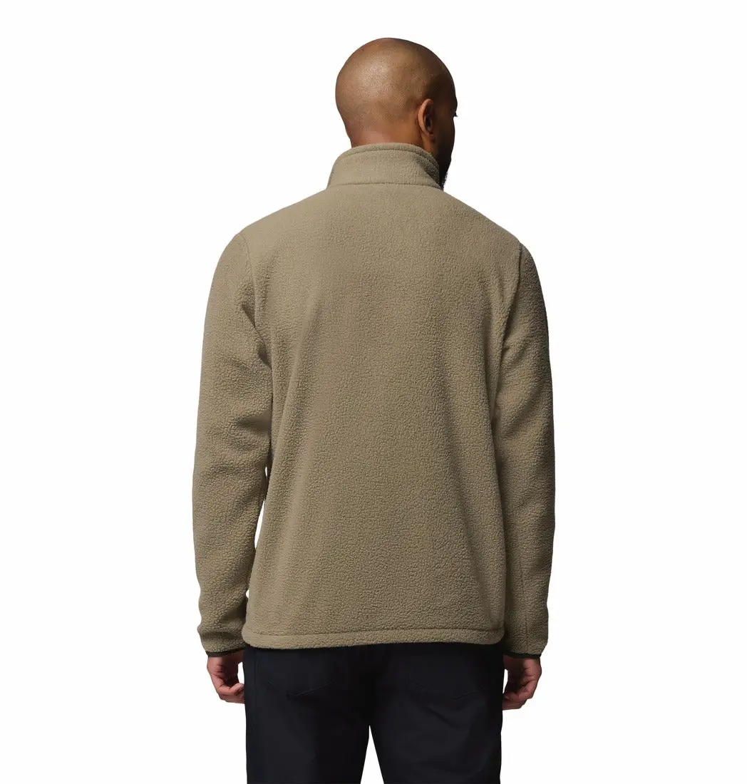 Men's Jasper Ridge Pebbled Half Zip Fleece 2