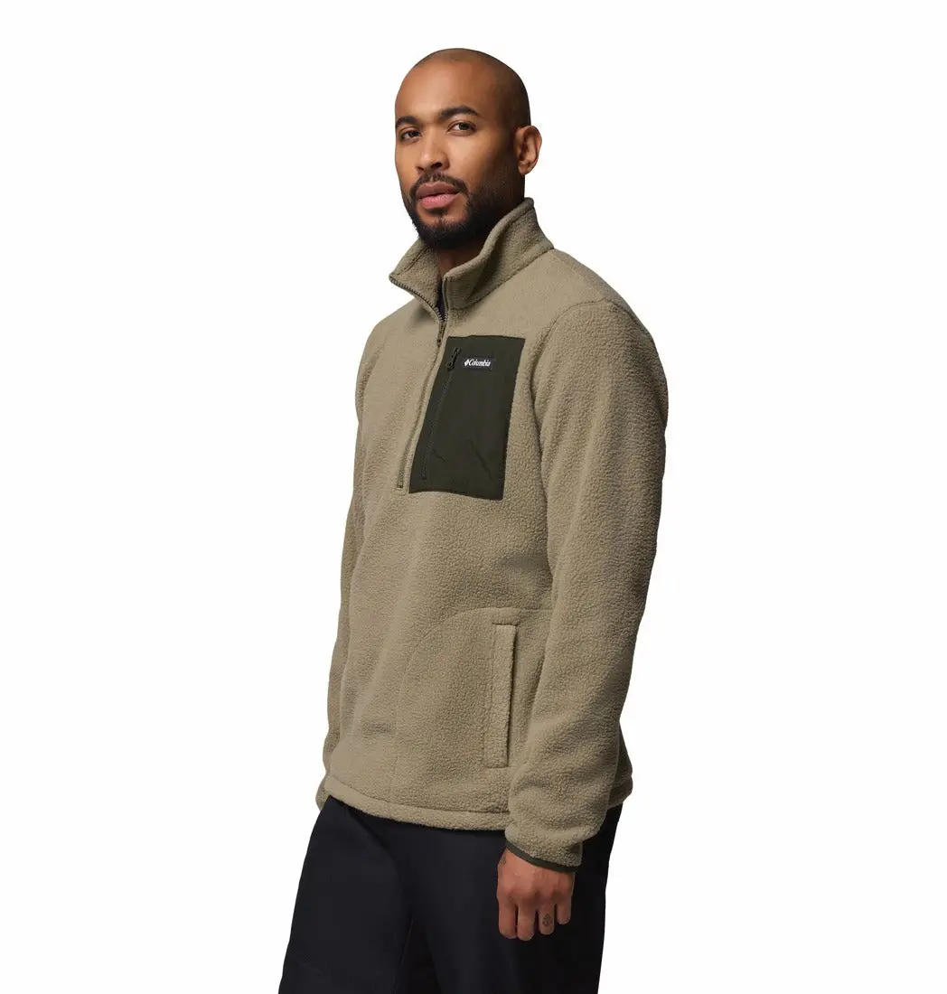 Men's Jasper Ridge Pebbled Half Zip Fleece 3