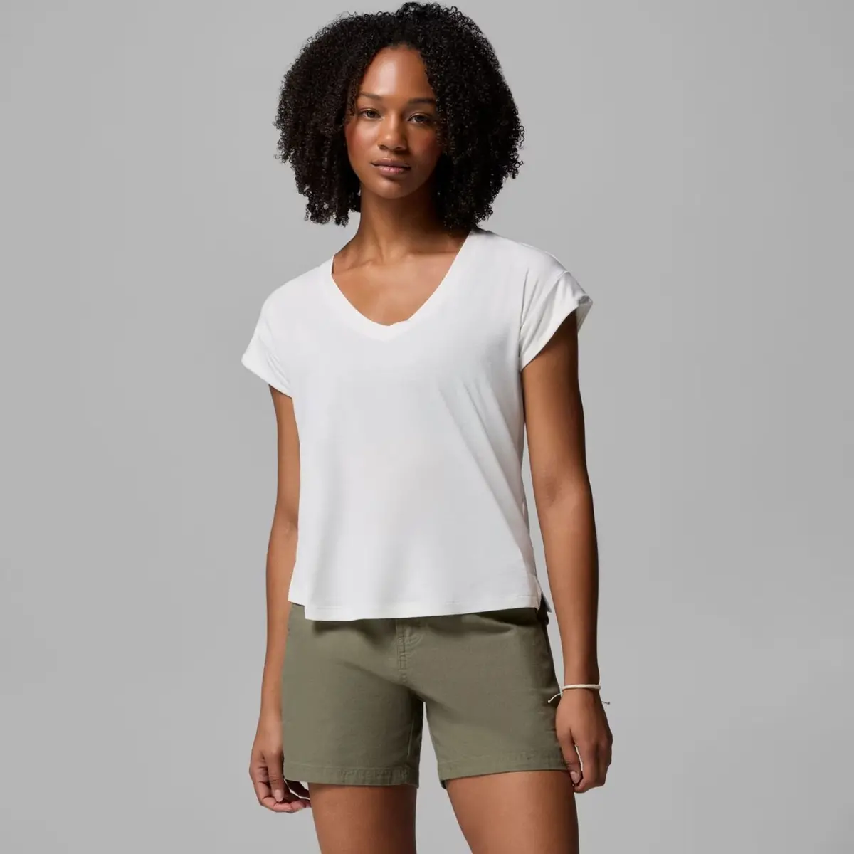 Women's Daniela Falls™ V-Neck Short Sleeve Tee 1