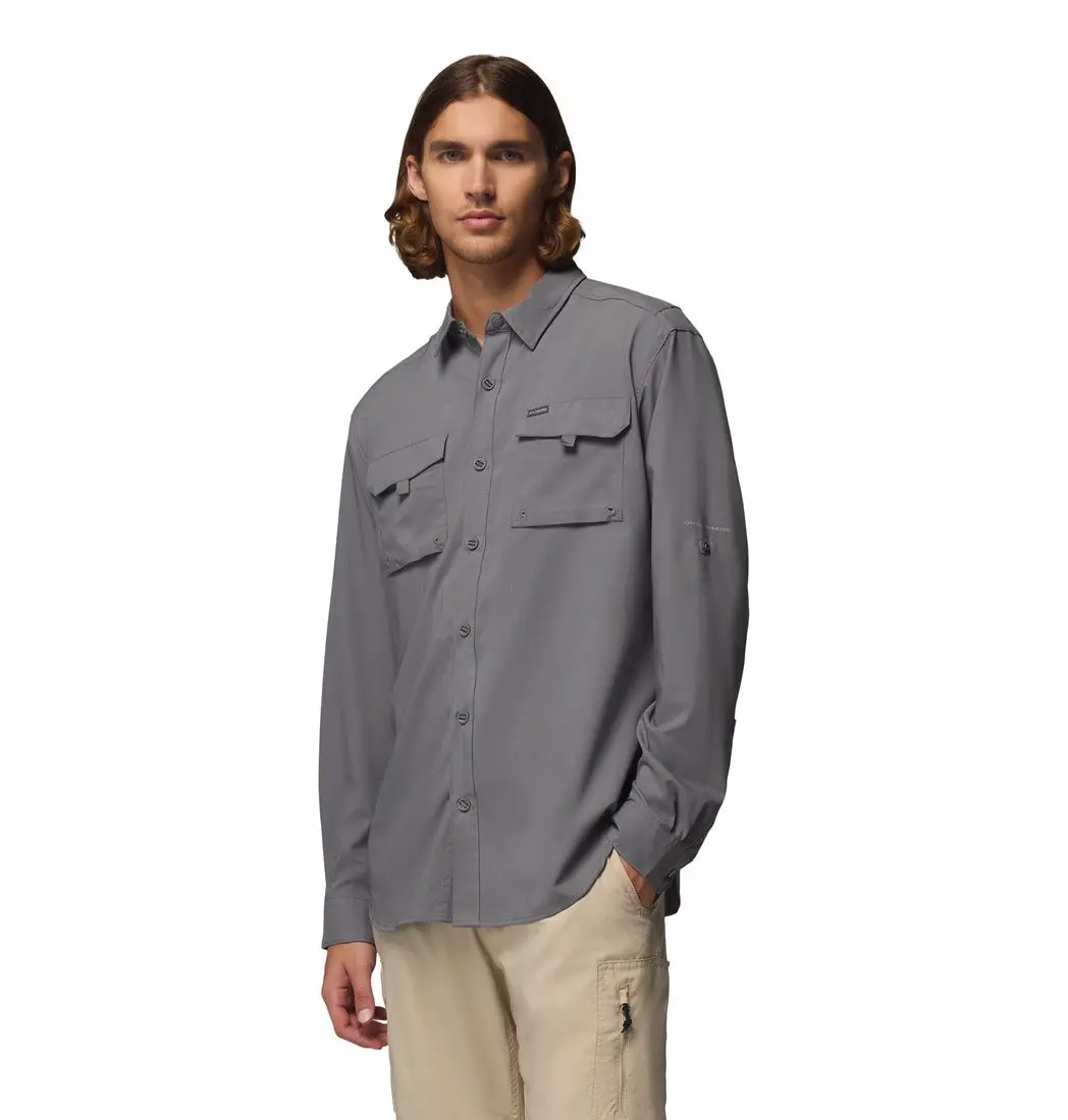 Men's Silver Ridge Utility Ii Long Sleeve Shirt 1