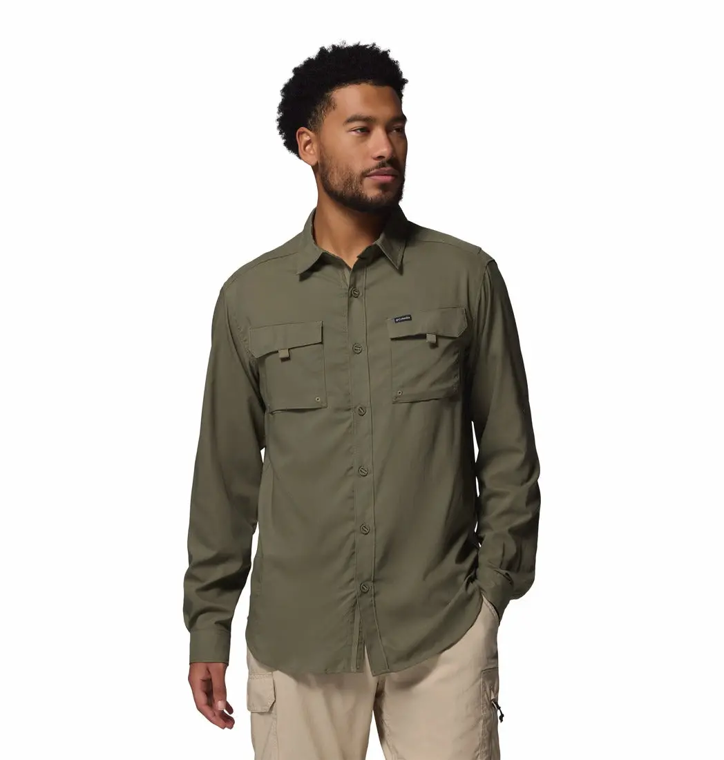 Men's Silver Ridge Utility Ii Long Sleeve Shirt 1