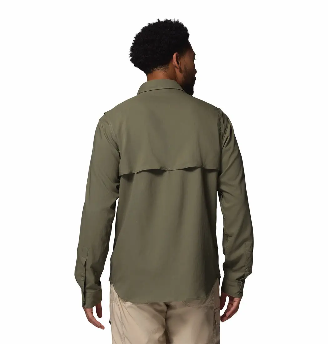 Men's Silver Ridge Utility Ii Long Sleeve Shirt 2