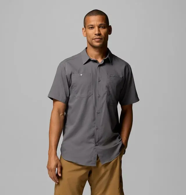 Men's Silver Ridge Utility Ii Short Sleeve Shirt 1