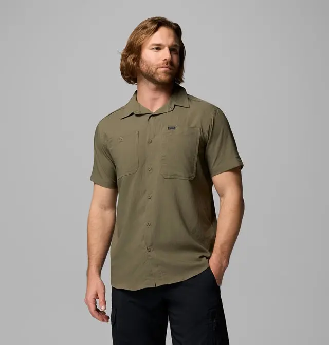 Men's Silver Ridge Utility Ii Short Sleeve Shirt 1