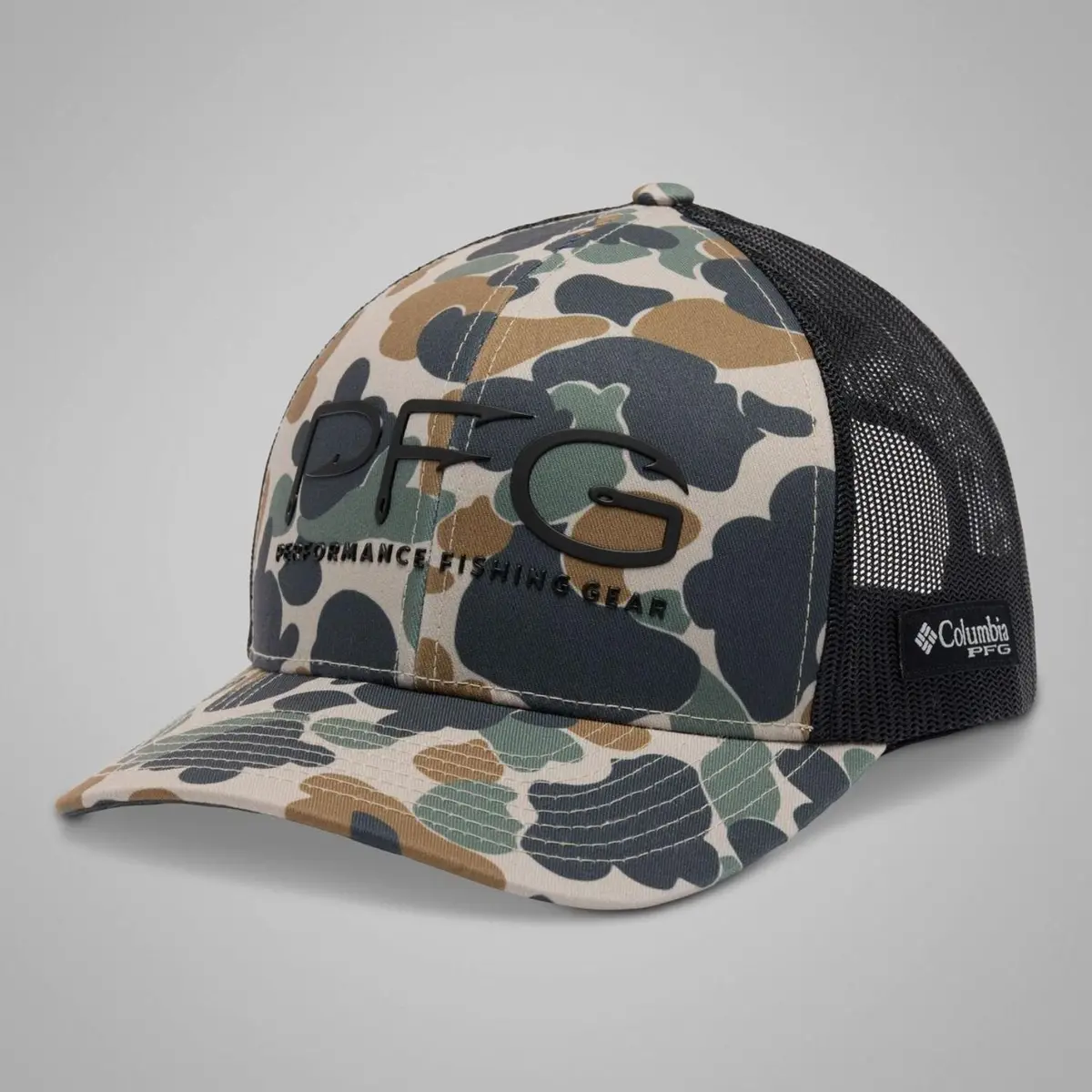 Pfg™ Camo Snap Back Ball Cap 1