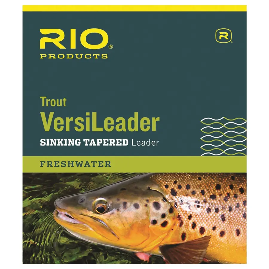 Trout Versileader - Sinking Tapered - 7Ft/12 Lb/5.6Ips 1