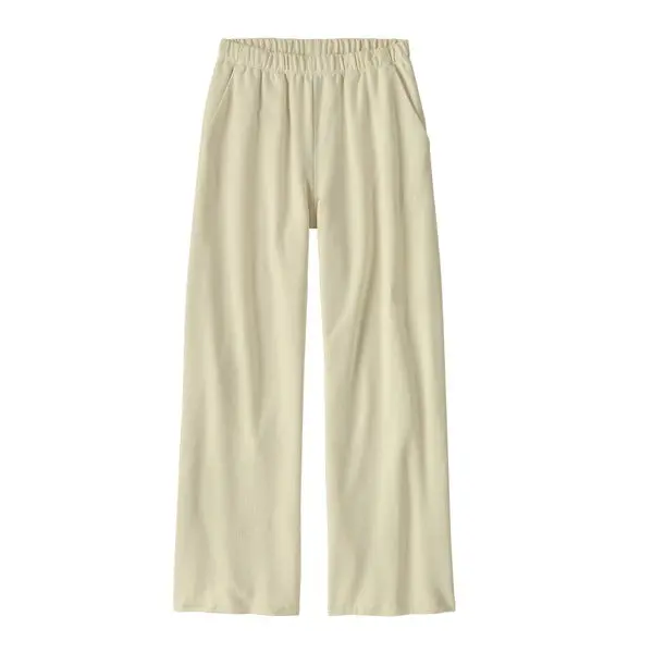 Women's Regenerative Organic Certified Cotton Essential Pants 1