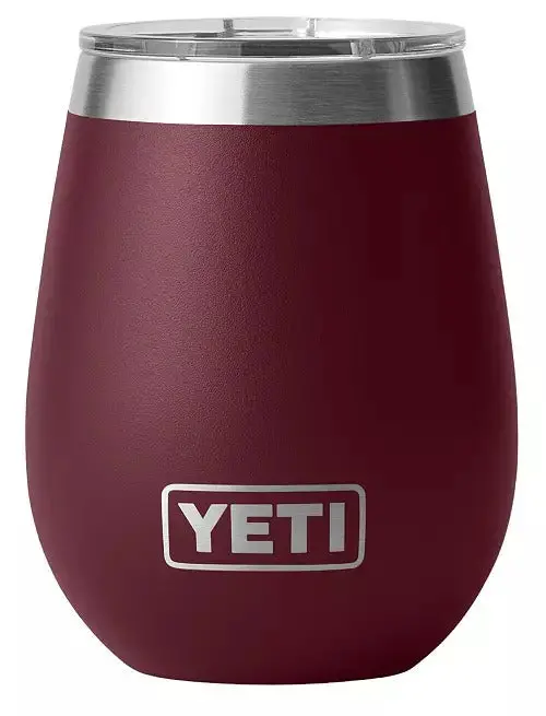 Rambler 10 Oz. Wine Tumbler With Magslider Lid 1