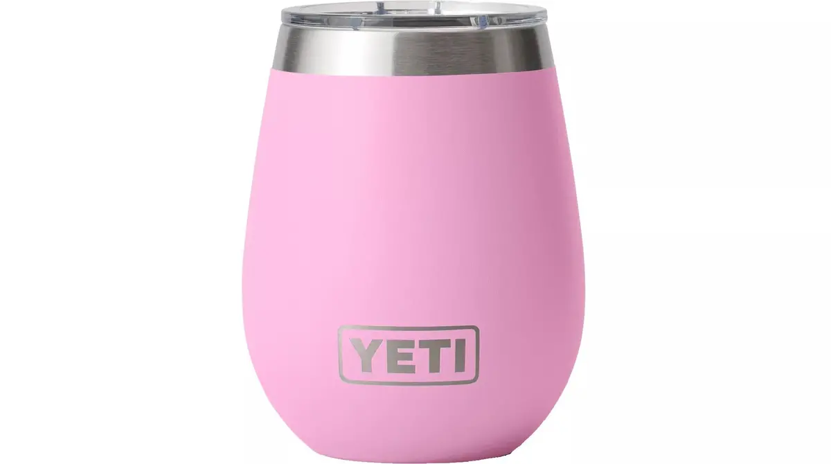 Rambler 10 Oz. Wine Tumbler With Magslider Lid 1