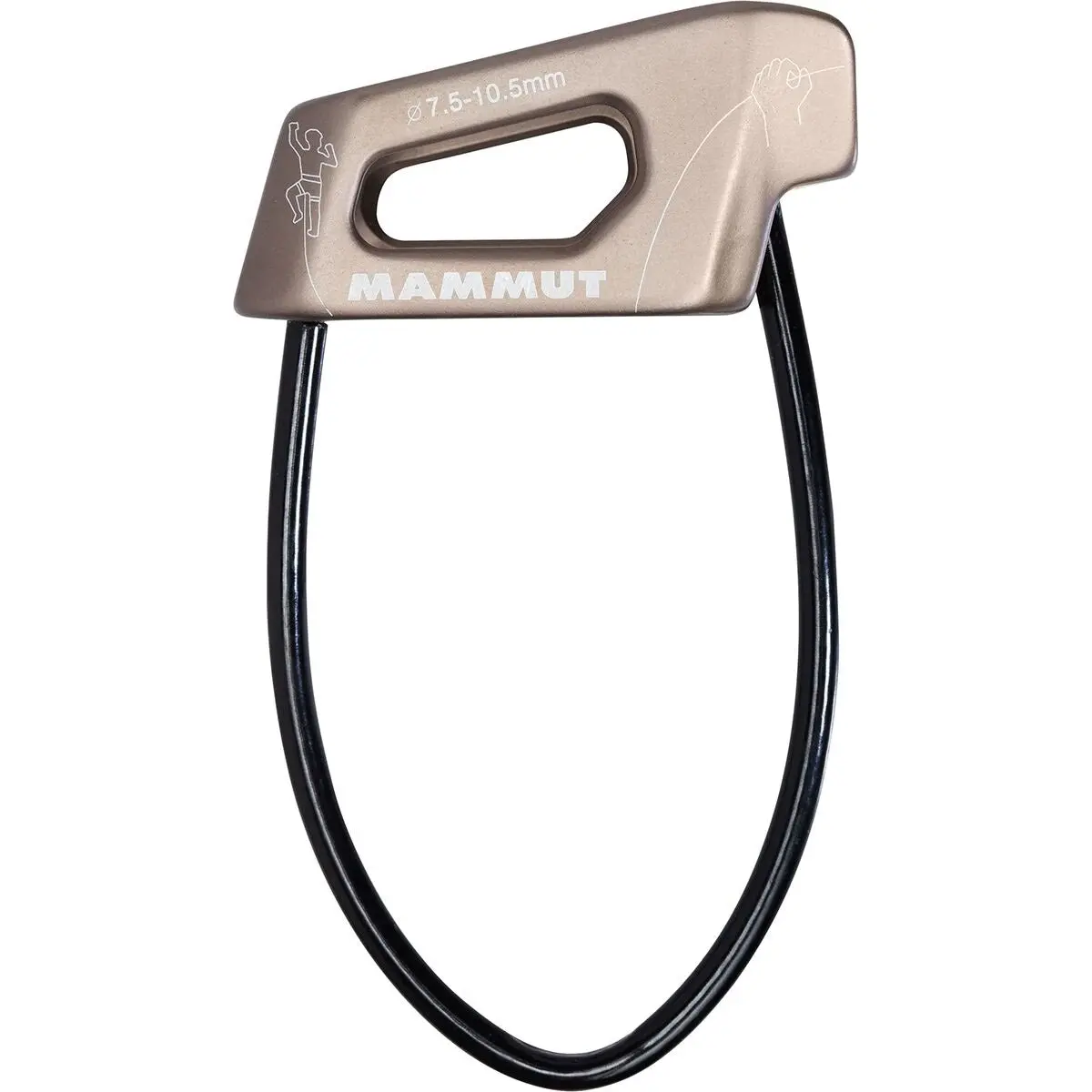 Crag Light Belay Device 1