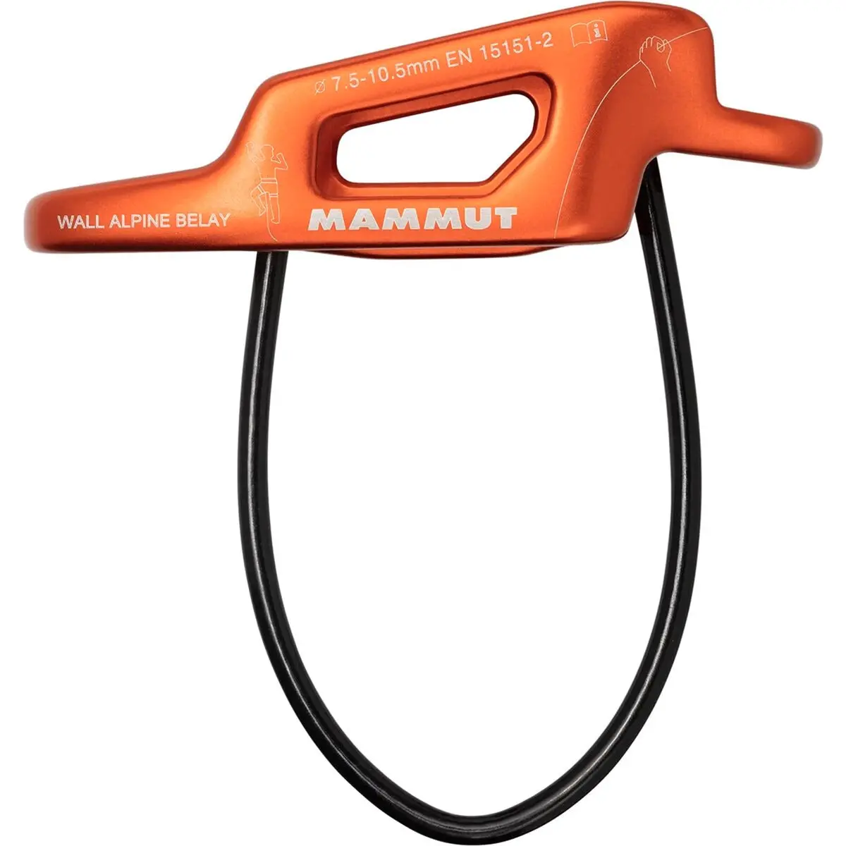 Wall Alpine Belay Device 1