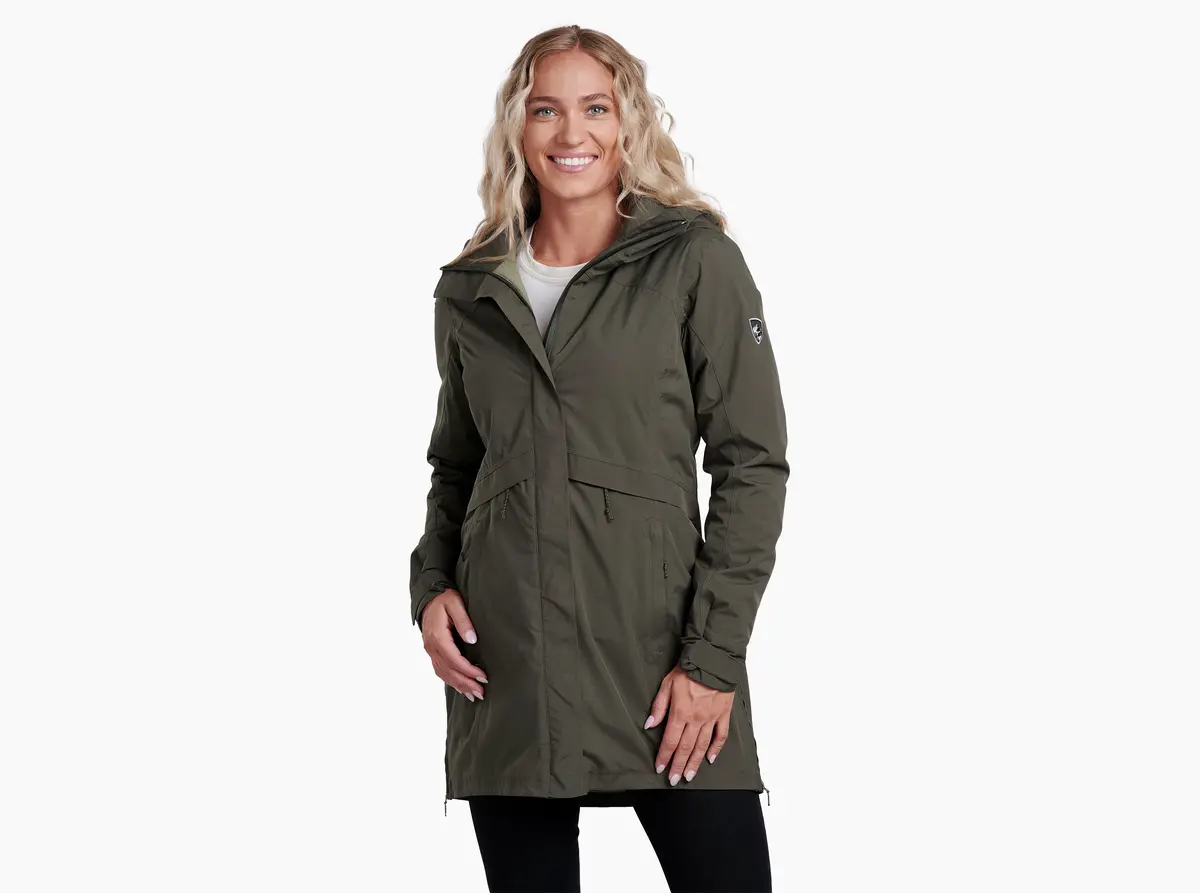 Women's Stretch Voyager Insulated Parka 1