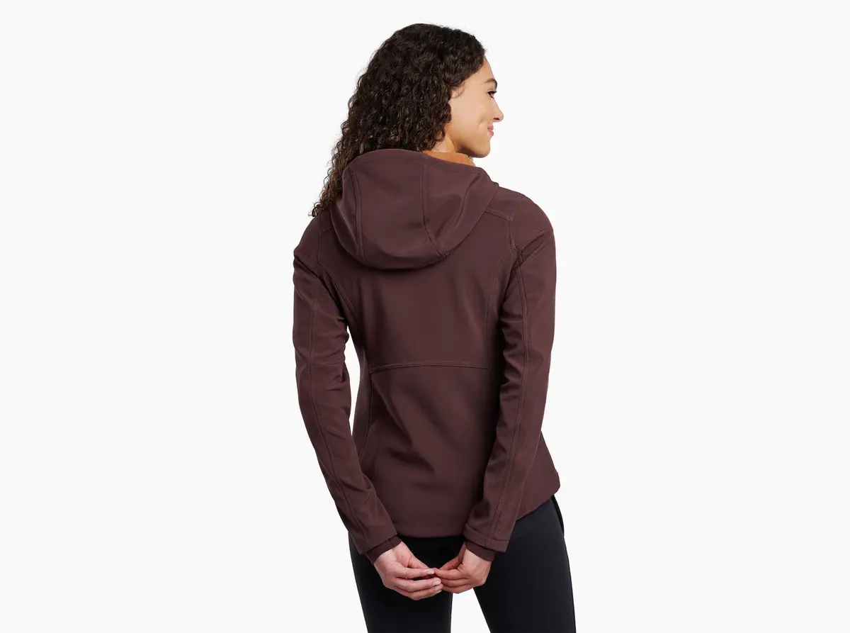 Women's Frost Softshell Hoody 2