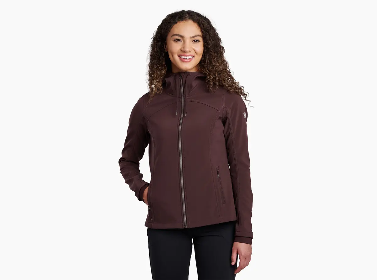 Women's Frost Softshell Hoody 1