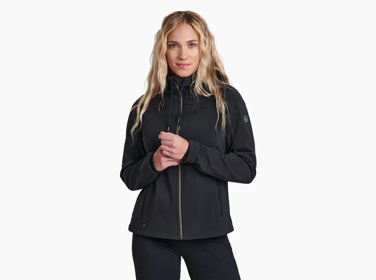 Women's Frost Softshell Hoody 1