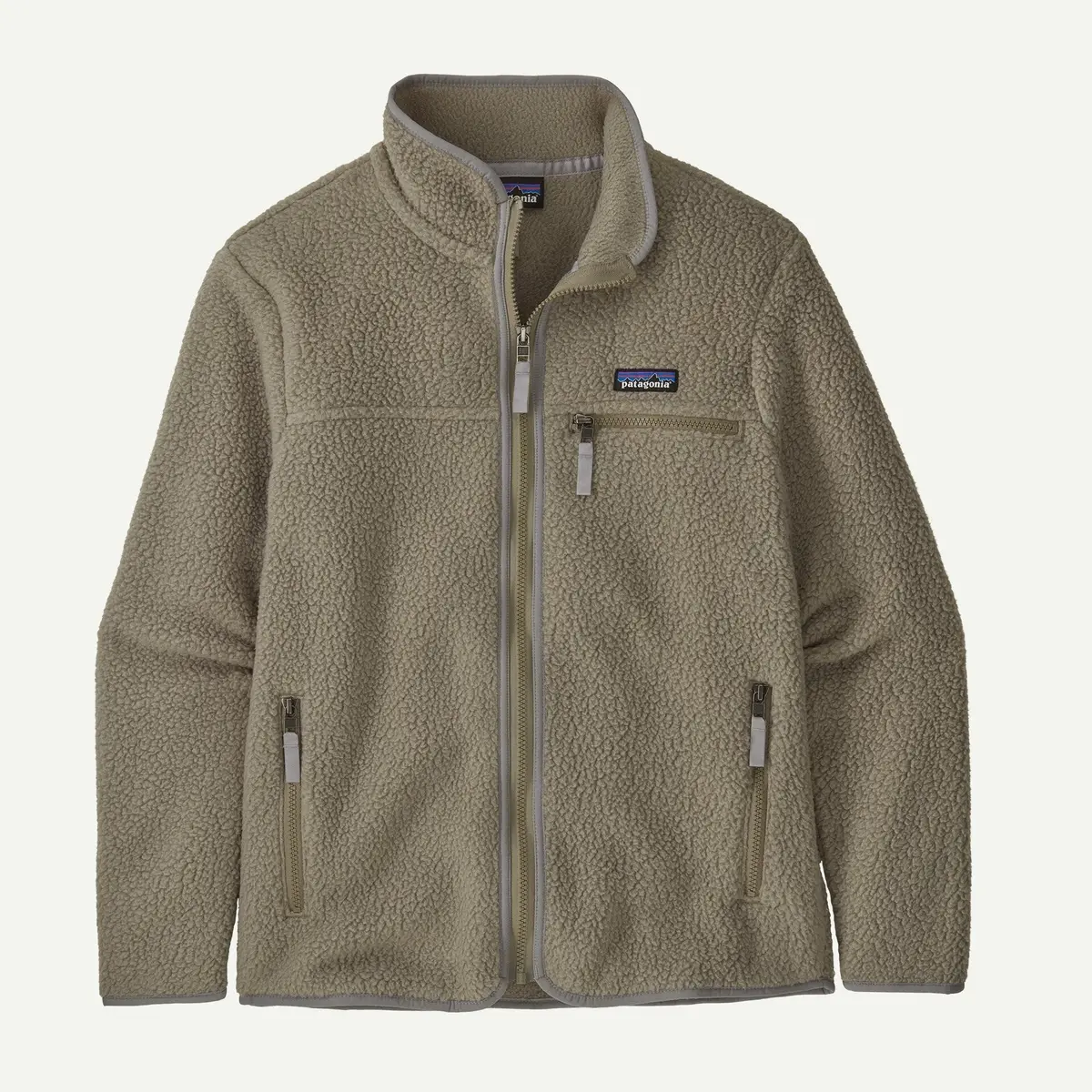 Women's Retro Pile Fleece Jacket 1