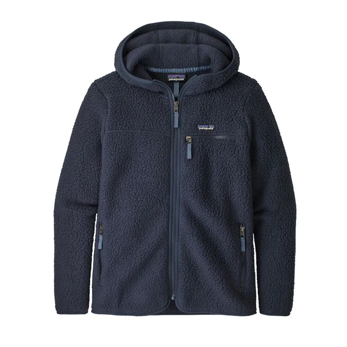 Women's Retro Pile Hoody 1