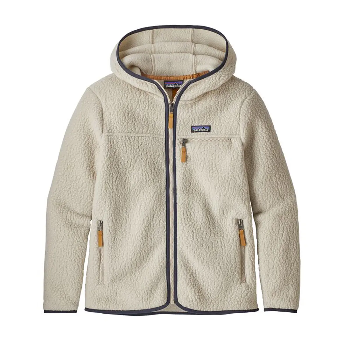 Women's Retro Pile Hoody 1