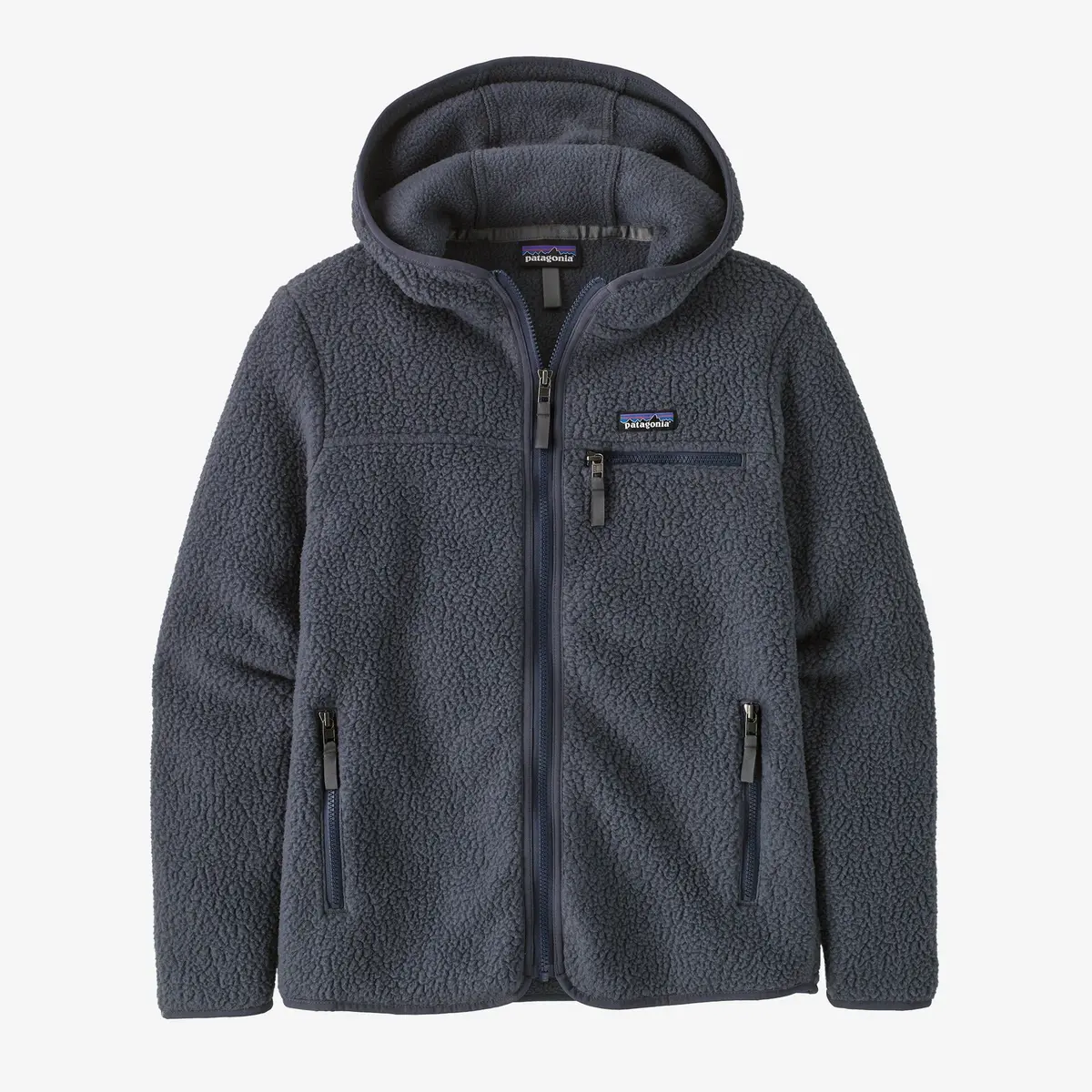 Women's Retro Pile Hoody 1