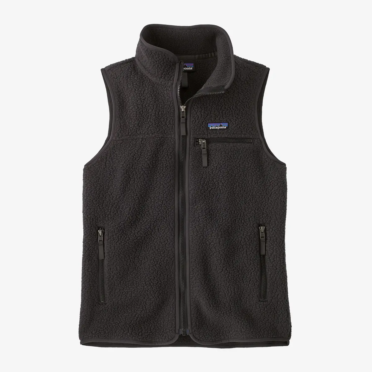 Women's Retro Pile Vest 1