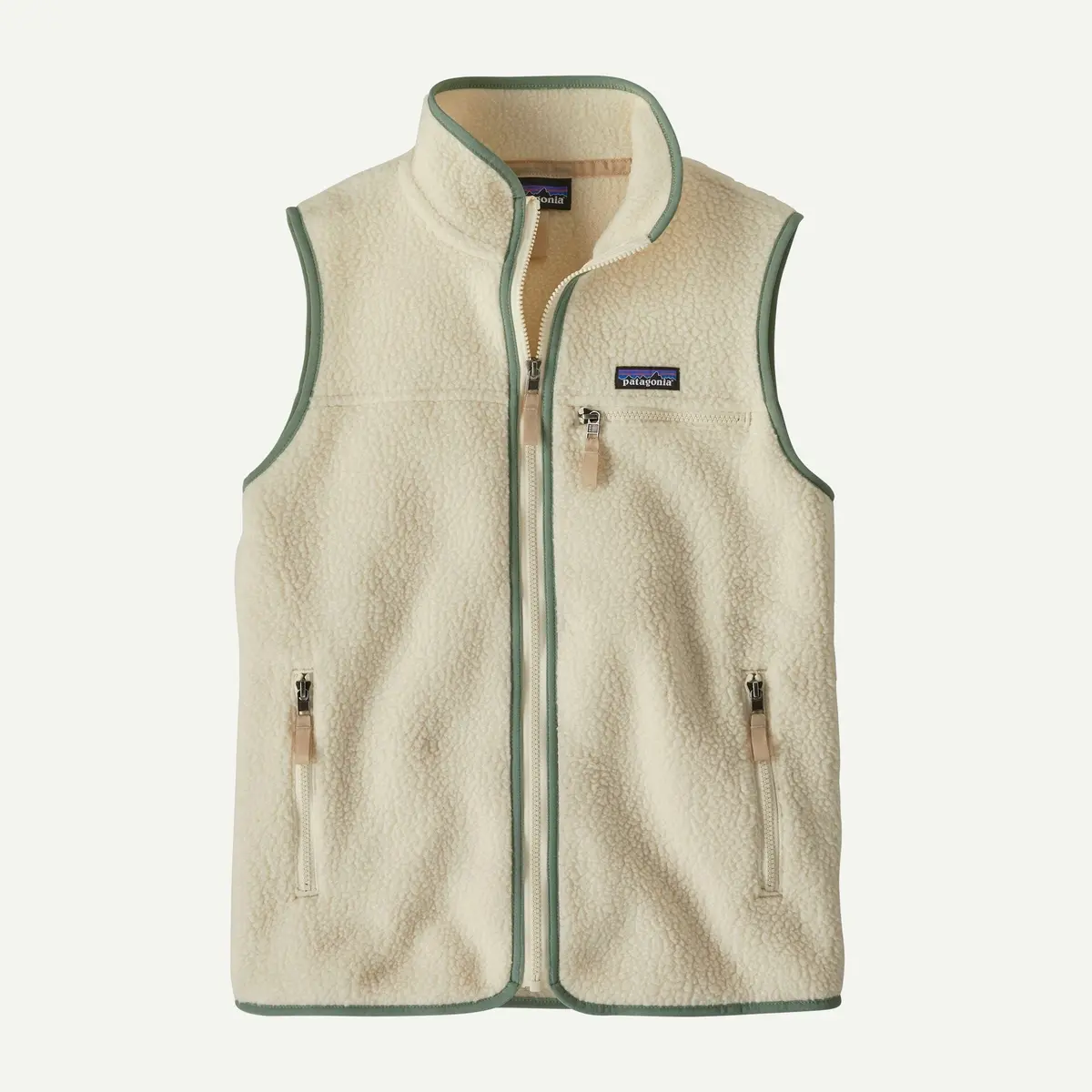 Women's Retro Pile Fleece Vest 3