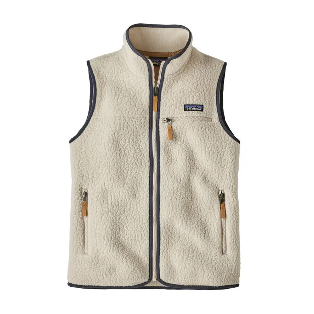 Women's Retro Pile Vest 1