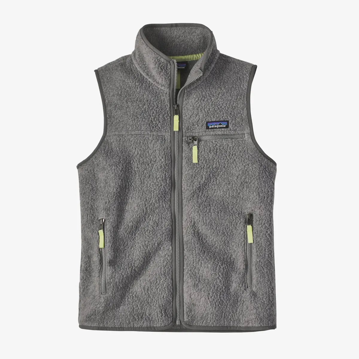 Women's Retro Pile Vest 1