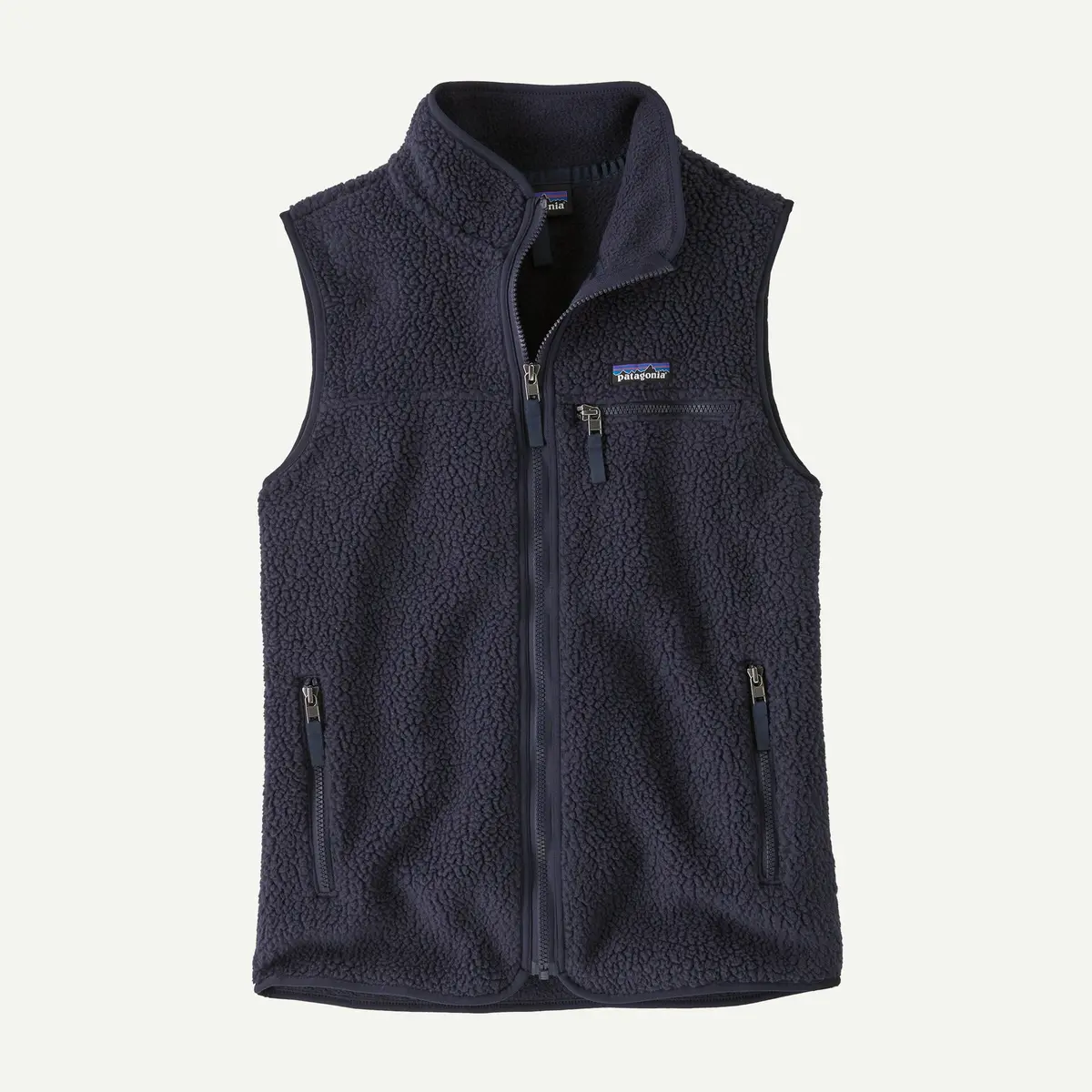 Women's Retro Pile Fleece Vest 3