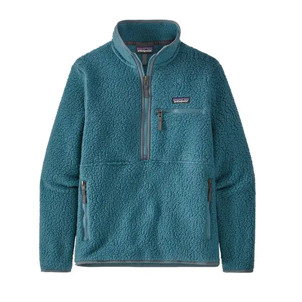 Women's Retro Pile Marsupial Pullover 1