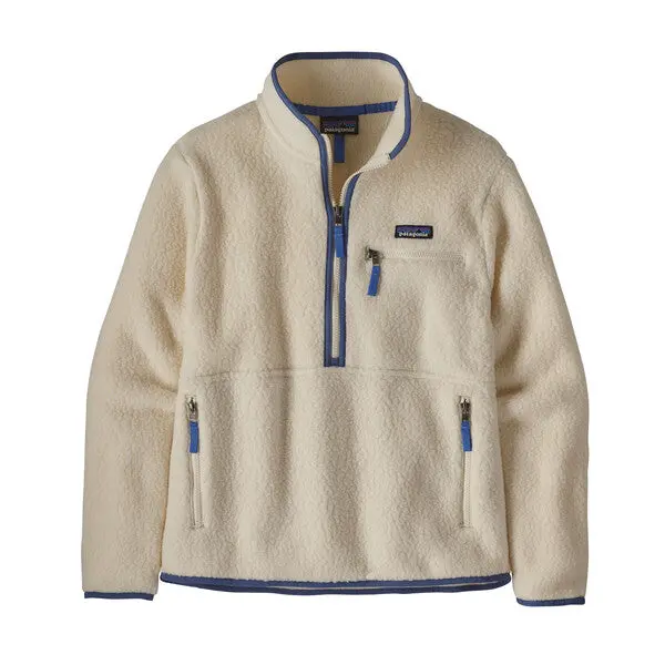 Women's Retro Pile Marsupial Pullover 1