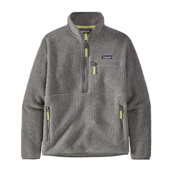 Women's Retro Pile Marsupial Pullover 1