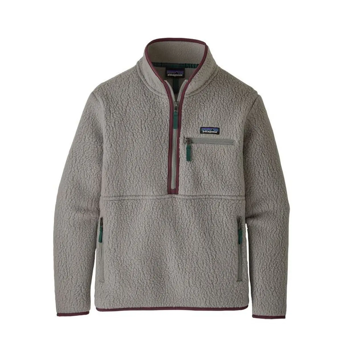 Women's Retro Pile Marsupial Pullover 1