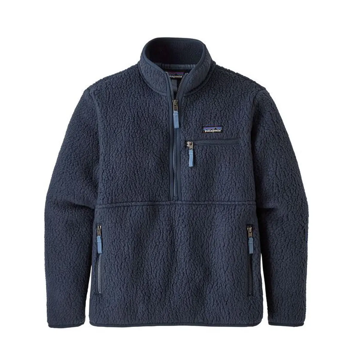 Women's Retro Pile Marsupial Pullover 1
