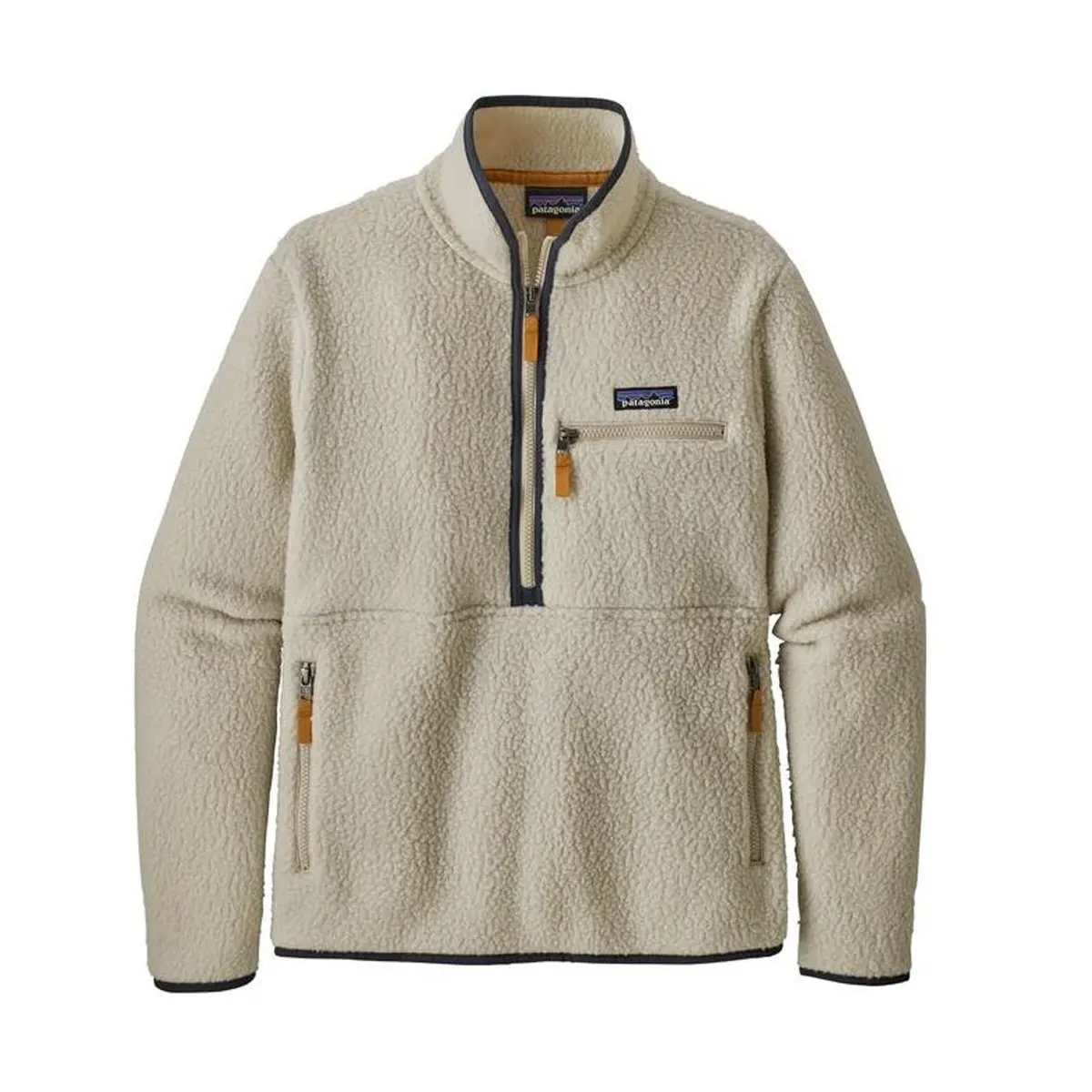 Women's Retro Pile Marsupial Pullover 1