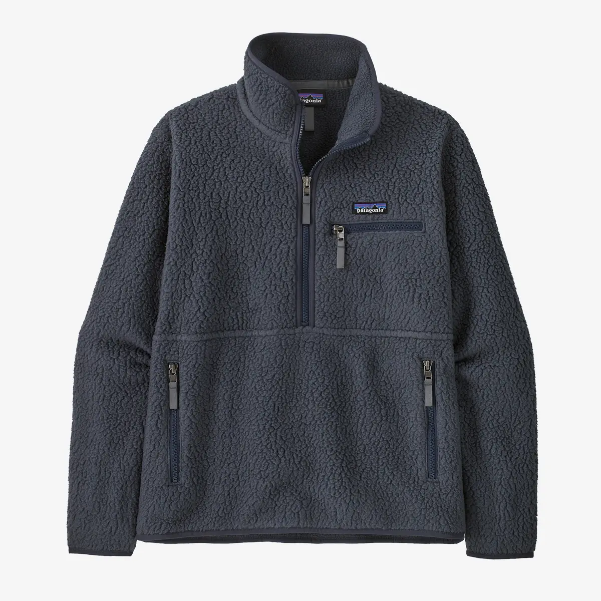 Women's Retro Pile Marsupial Pullover 1