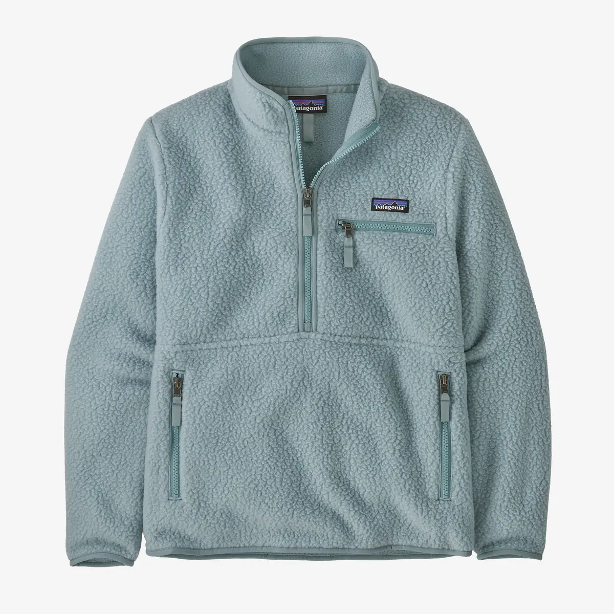 Women's Retro Pile Marsupial Pullover 1