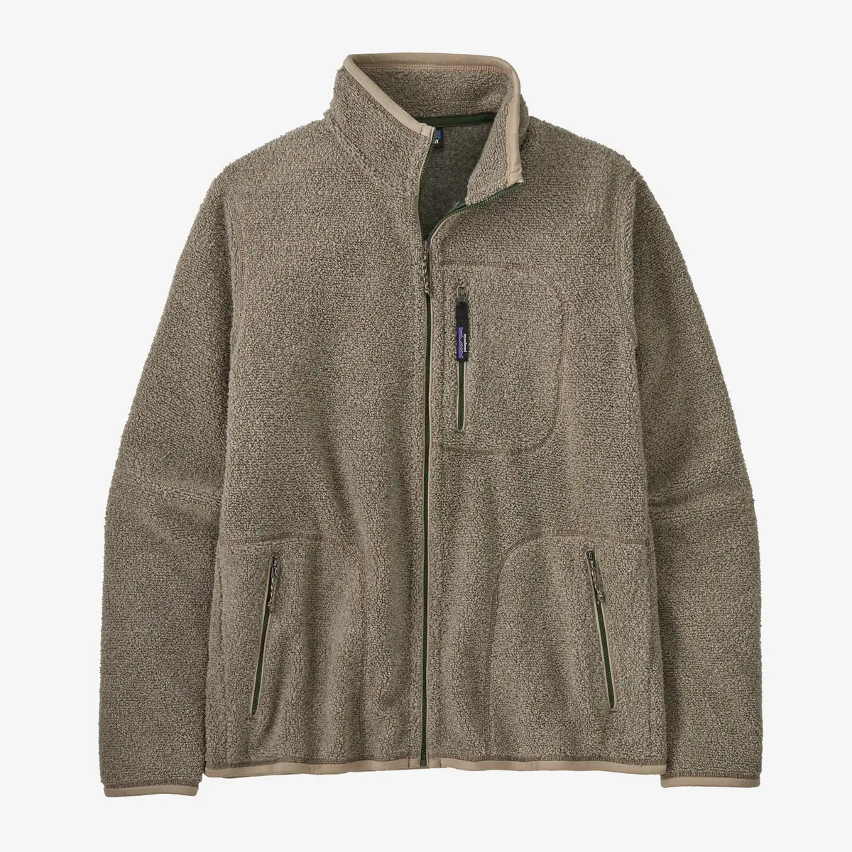 Men's Reclaimed Fleece Jacket 1