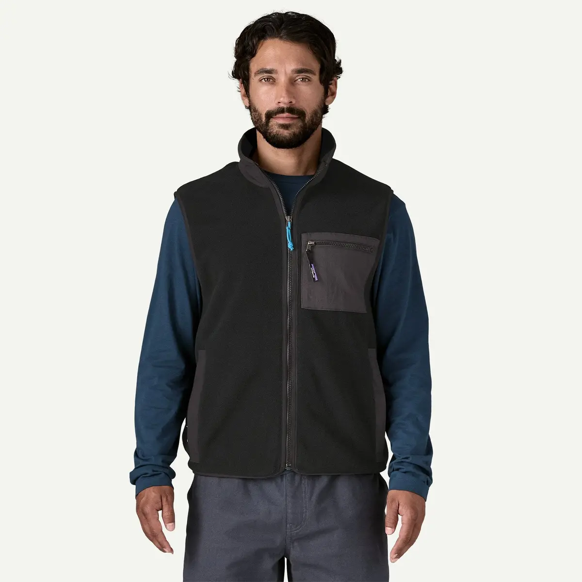 Men's Synchilla Fleece Vest 1