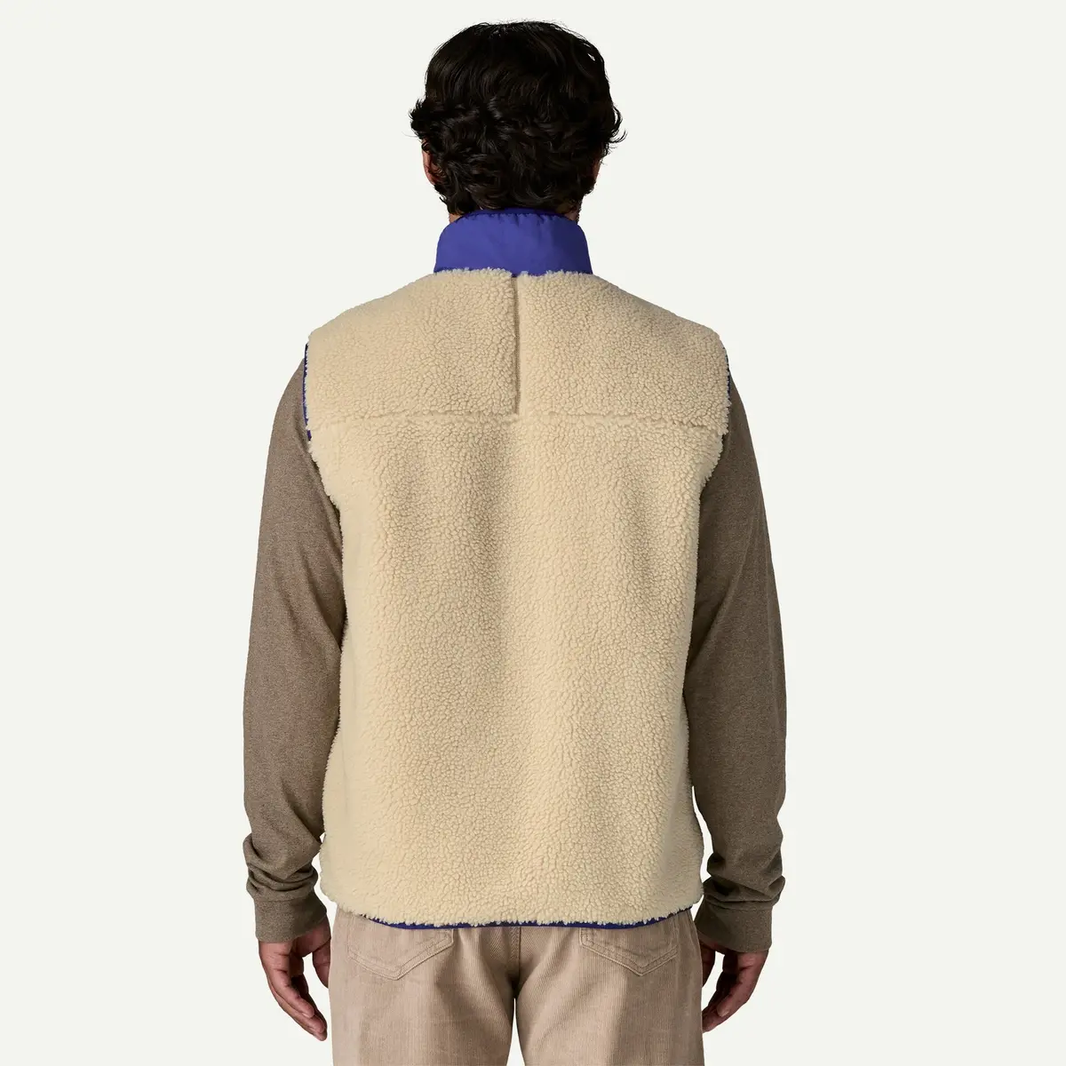 Men's Classic Retro-X Fleece Vest 2