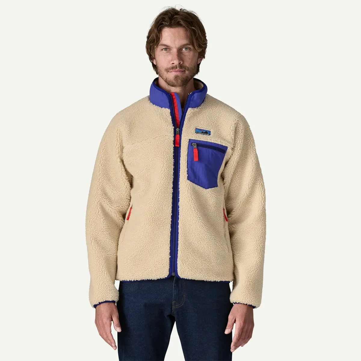 Men's Classic Retro-X Fleece Jacket 1