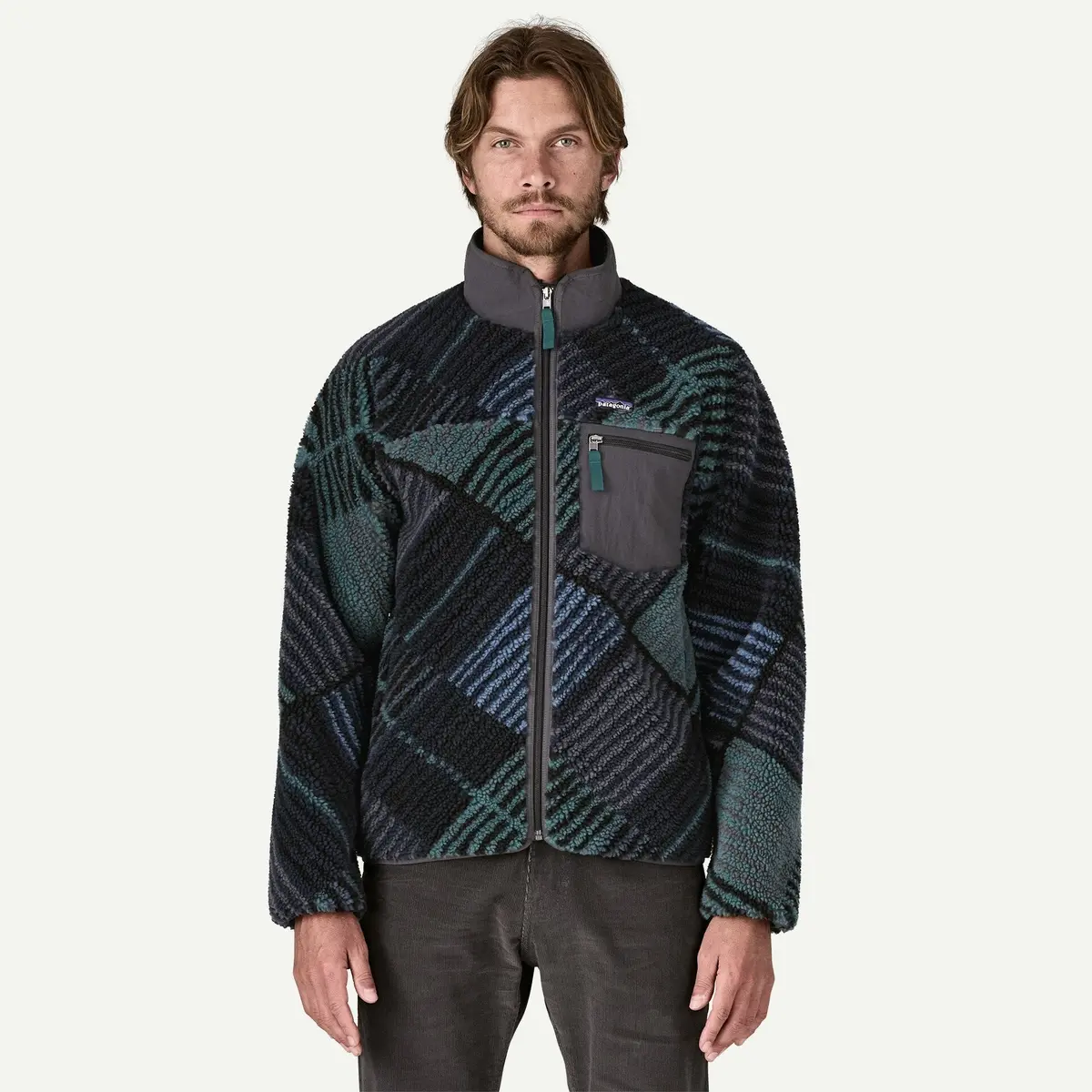 Men's Classic Retro-X Fleece Jacket 1