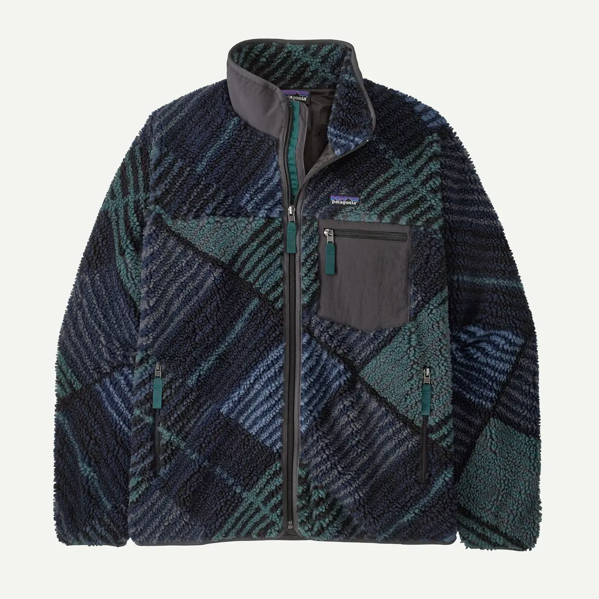 Men's Classic Retro-X Fleece Jacket 3