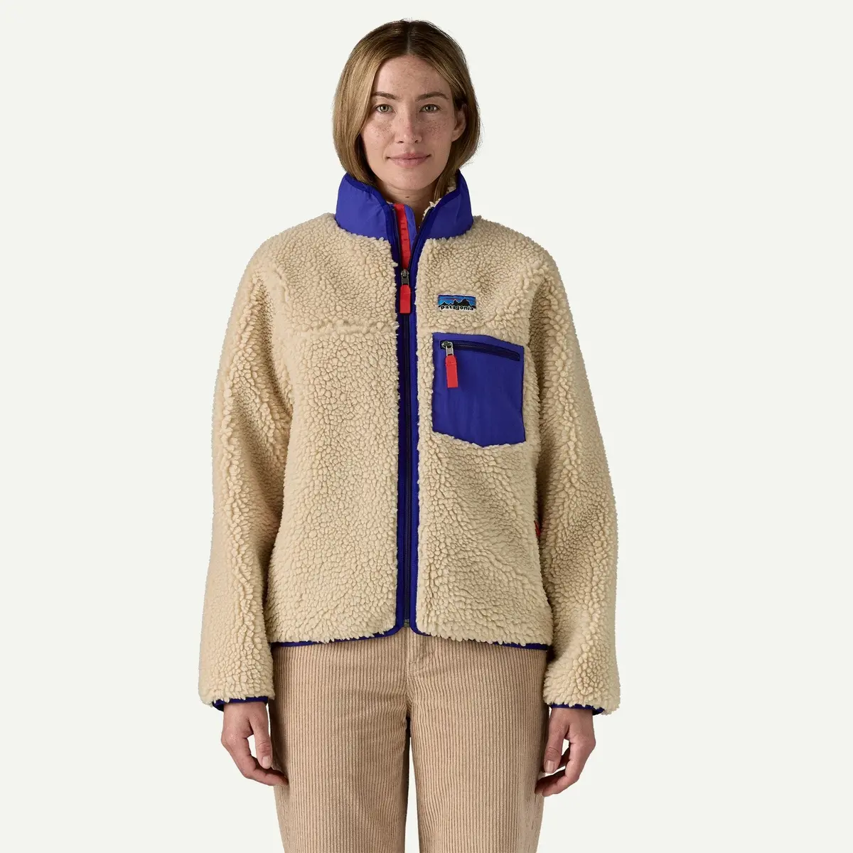 Women's Classic Retro-X Fleece Jacket 2