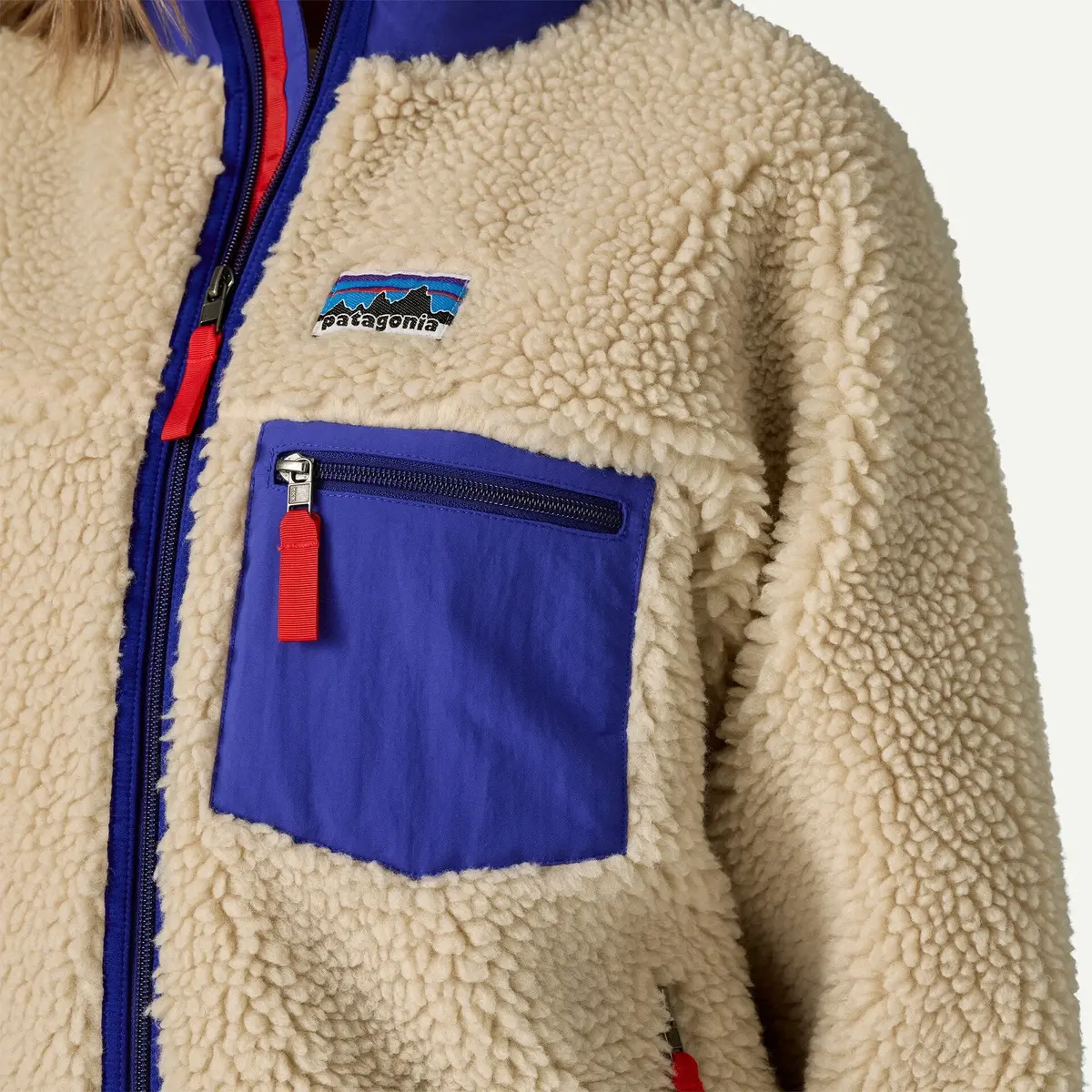 Women's Classic Retro-X Fleece Jacket 4