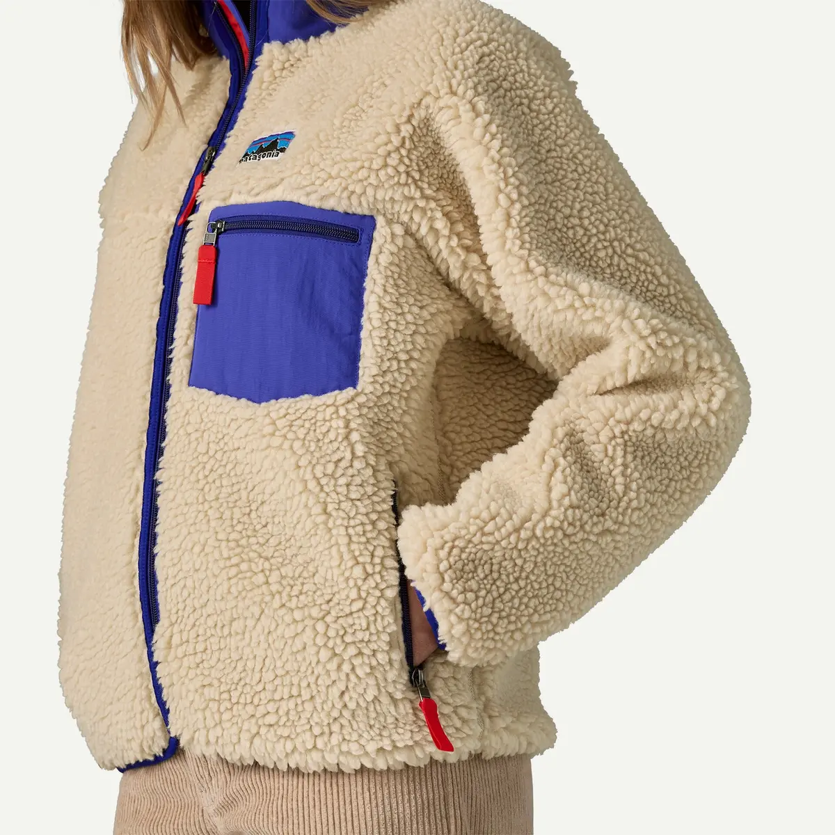 Women's Classic Retro-X Fleece Jacket 5