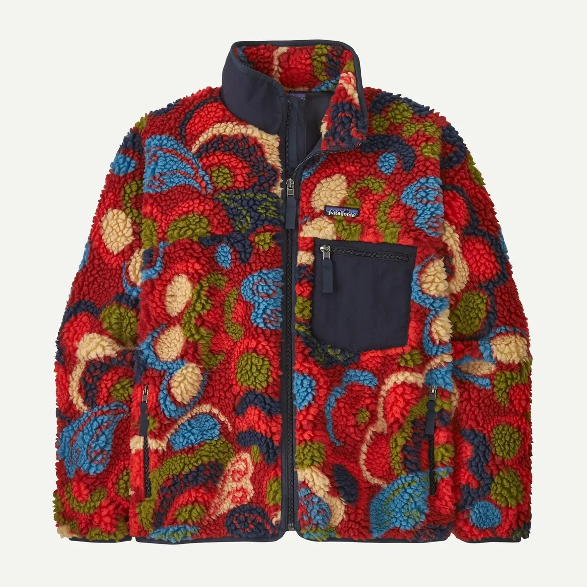 Women's Classic Retro-X Fleece Jacket 1