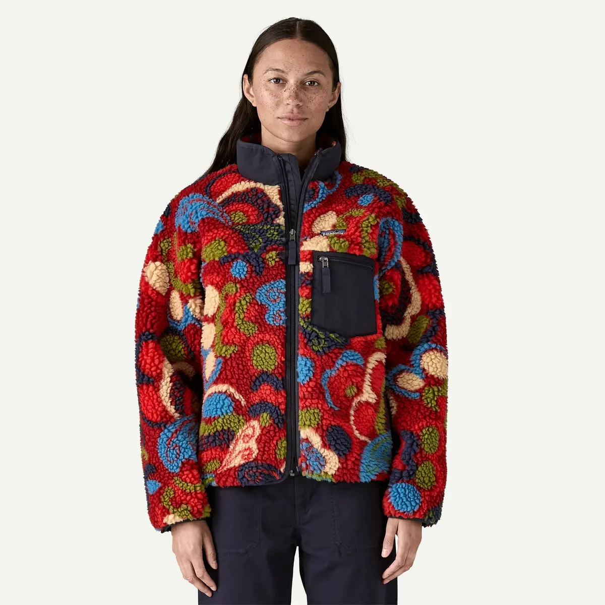 Women's Classic Retro-X Fleece Jacket 2