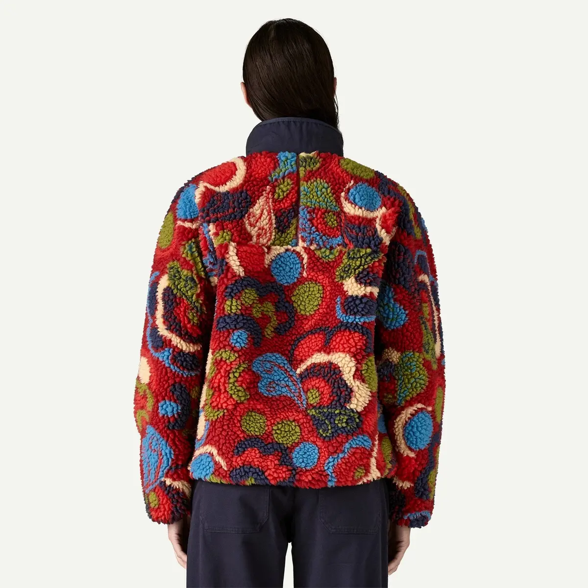 Women's Classic Retro-X Fleece Jacket 3