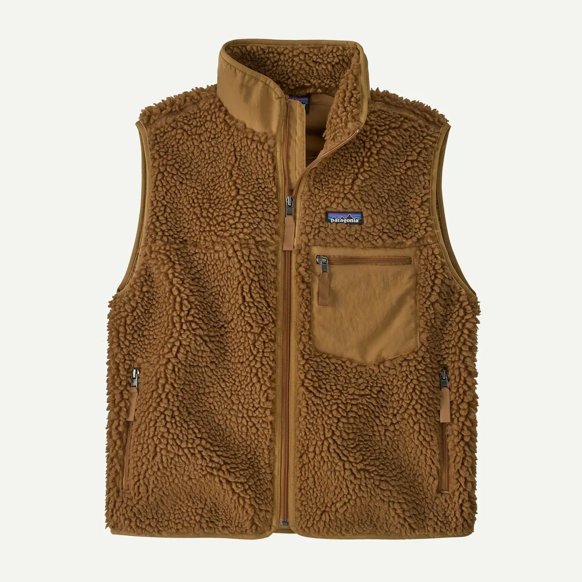 Women's Classic Retro-X Fleece Vest 1